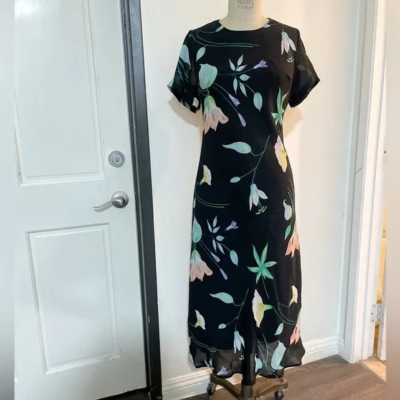 prom dresses long and flowy Vintage 90s Soleil Dress by Jean Paul Gaultier – 4KINSHIP